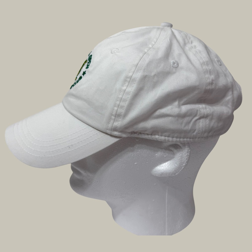 Ahead 122nd U.S. Open The Country Club White Golf Hat USGA Member Squirrel Logo - Picture 3 of 8